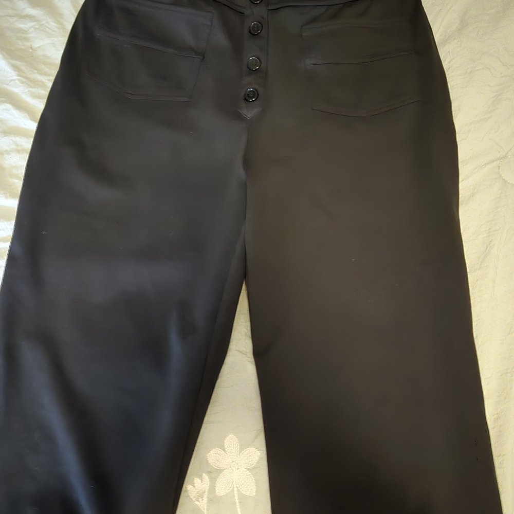 HALARA Black Wide Leg Women's Pants